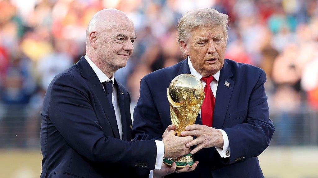 欧洲足球联合会对国际足联出售世界杯股份的提议愤怒反应