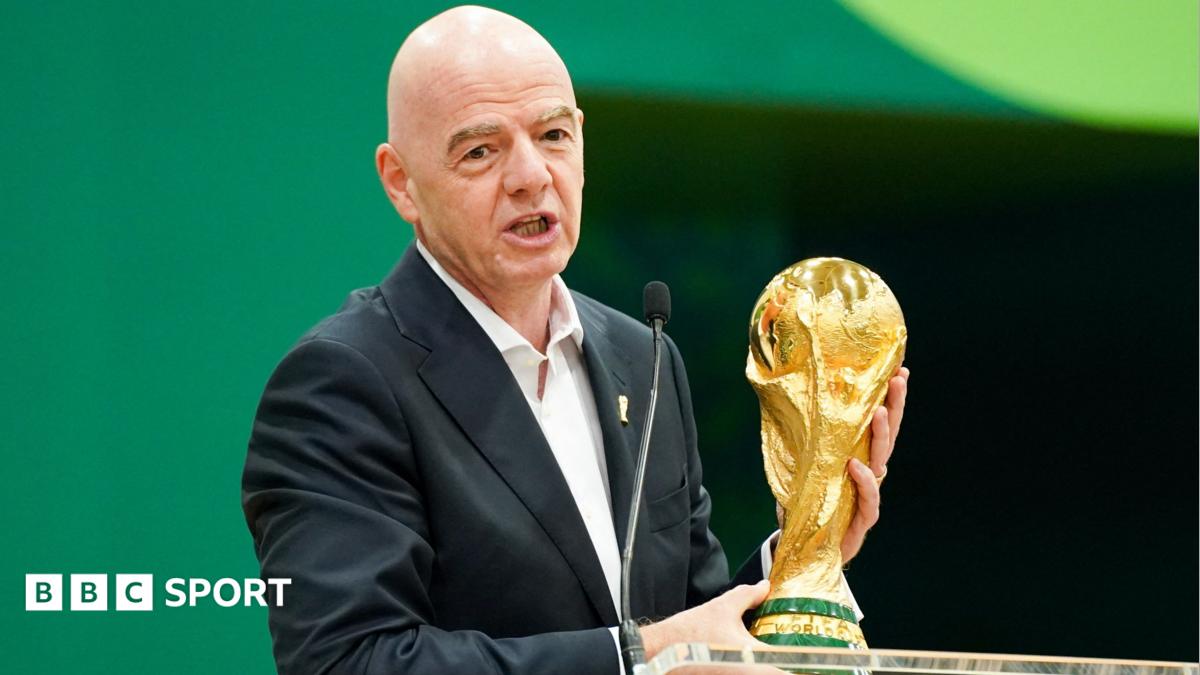 国际足联世界杯计划:因康卡卡夫要求“全面审查”而施加压力