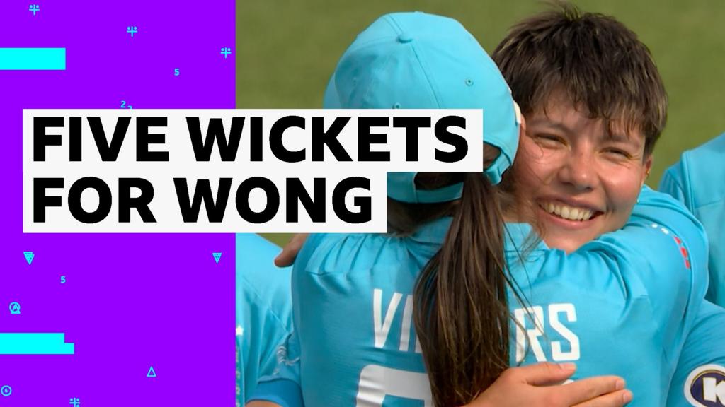 英格兰对爱尔兰第二场ODI：Issy Wong取得五个门的精彩表现